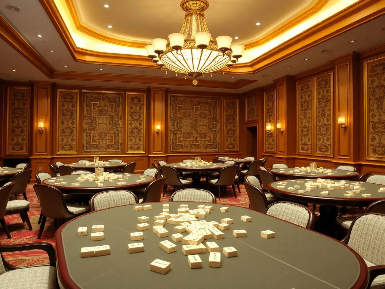 Mahjongg Tournaments